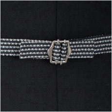 ベスト 11815 背ベルト