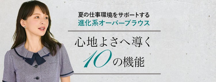 進化系オーバーブラウス10の機能