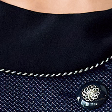 シルバーのパイピング