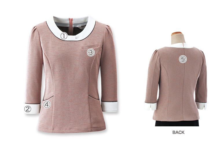 プルオーバートップス 41750 詳細