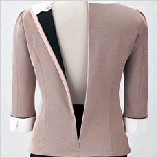 プルオーバートップス 41750 ファスナー