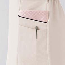 大容量2重ポケット