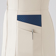 大容量2重ポケット