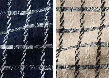 ワンピース 21-61630 生地アップ