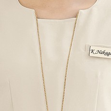 ゴールドのライン