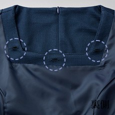 カラークロス用ボタンホール