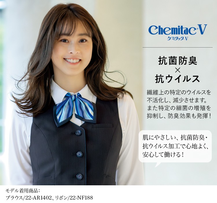 ベスト(22-AR2012) メイン画像②