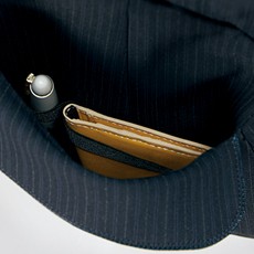 ホルダーテープ付きポケット