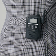 インカム装着ベルト