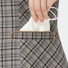 抗ウイルス加工ポケット