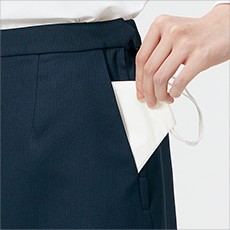 抗ウイルス加工ポケット