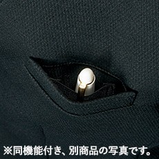 左胸タフポケット