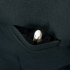 左胸タフポケット