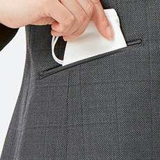 抗ウイルス加工ポケット