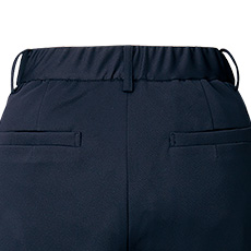 後ろウエストゴム