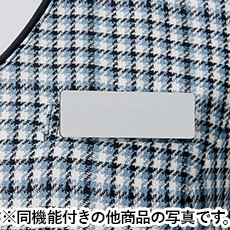 左胸タフポケット"
