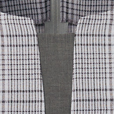 濃色アクセントグレー