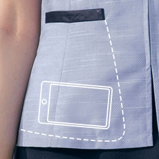 ヨコ長腰ポケット