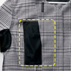 インク汚れケアポケット