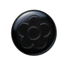 デイジー柄ボタン