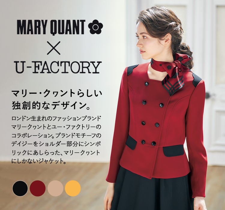 ジャケット[MARY QUANT/ストレッチ](22-m43111)　メイン画像