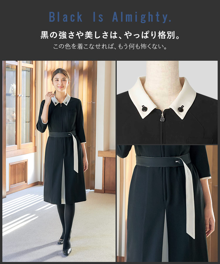 通年]MARY QUANT ワンピース[ストレッチ](22-M53081) | 株式会社