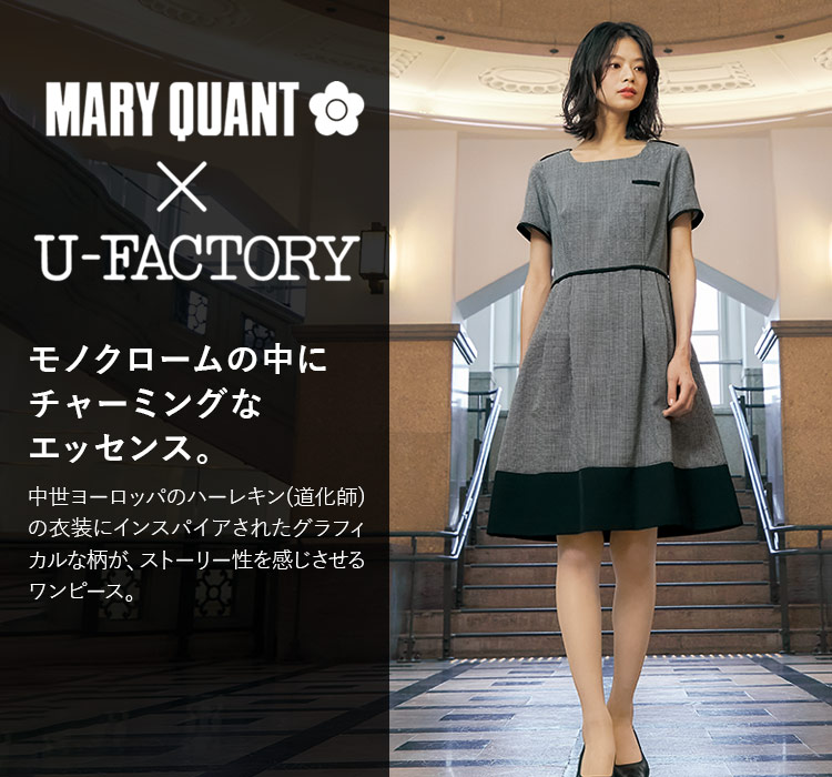 ワンピース[MARY QUANT/ストレッチ](22-m53091)　メイン画像