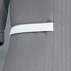 ウエスト白配色