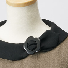 デイジー柄の飾り