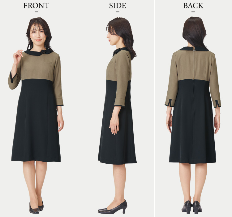 通年]MARY QUANT ワンピース[ストレッチ](22-M57011) | 株式会社