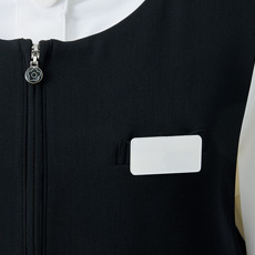 ファスナー前中心あき