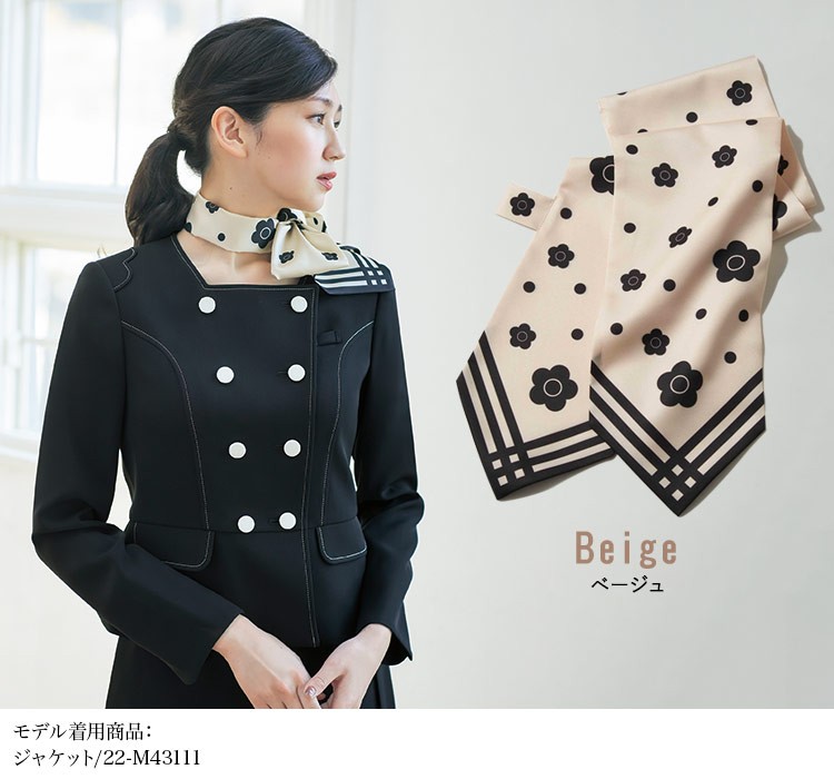 スカーフ[MARY QUANT](22-m83711)　メイン画像④