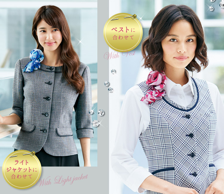 コサージュブローチ(22-NF182)　メイン画像②