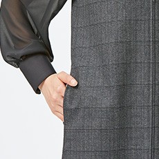 抗ウイルス加工ポケット