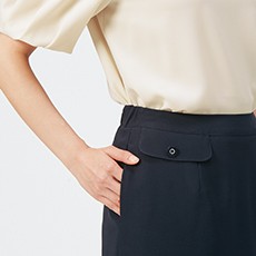 両脇ポケット