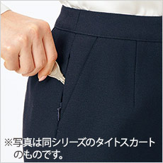 フレアスカート　22-YT3917　シークレットポケット