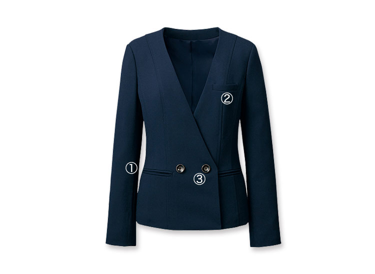 ジャケット　22-YT4916　詳細