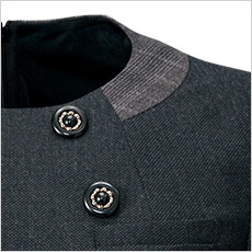 チェック柄のアクセント