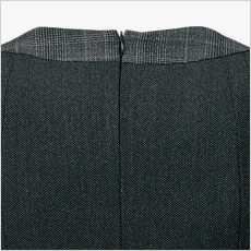 ファスナー開き