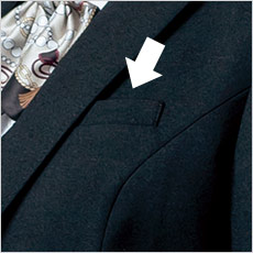 左胸タフポケット