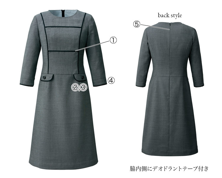トリイユキ　ワンピース 楽天市場】YUKI TORII ワンピース レディース 事務服 オフィス