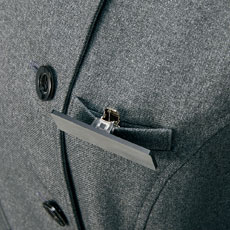 左胸タフポケット