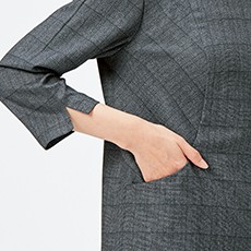 抗ウイルス加工ポケット