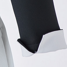 袖口リターン可