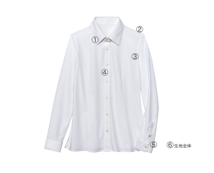 GROW ブラウス 28-GBLL1865 詳細