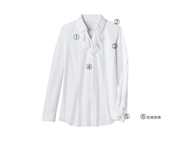 GROW ブラウス 28-GBLL1867 詳細