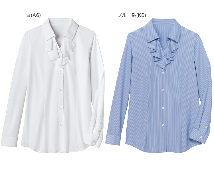 GROW ブラウス 28-GBLL1867 カラーバリエーション 