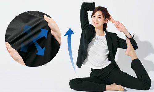 全方向ストレッチ