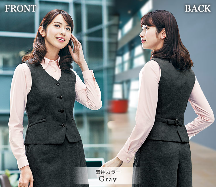 ベスト(28-GVEL1855)　メイン画像②