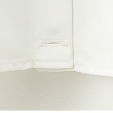 裾アレンジ用ボタンホール